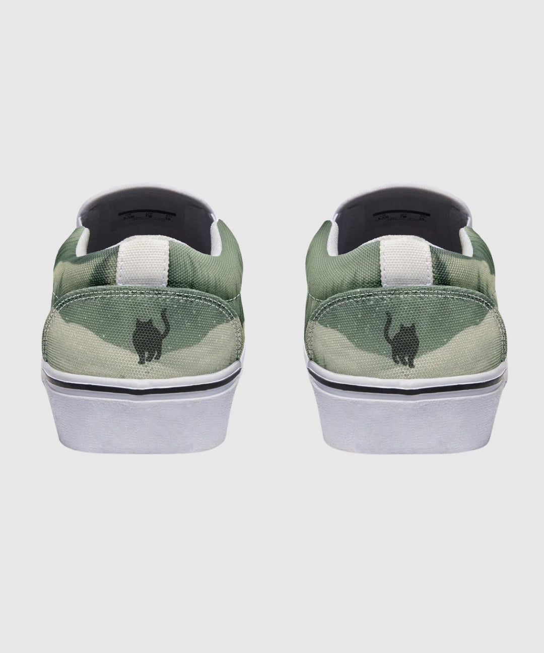 Yule Cat Slip - On Shoes - The Pagan Grimoire