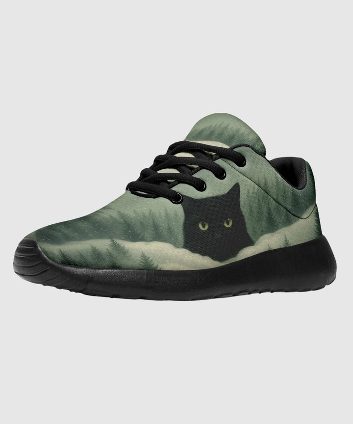 Yule Cat Sneakers - The Pagan Grimoire