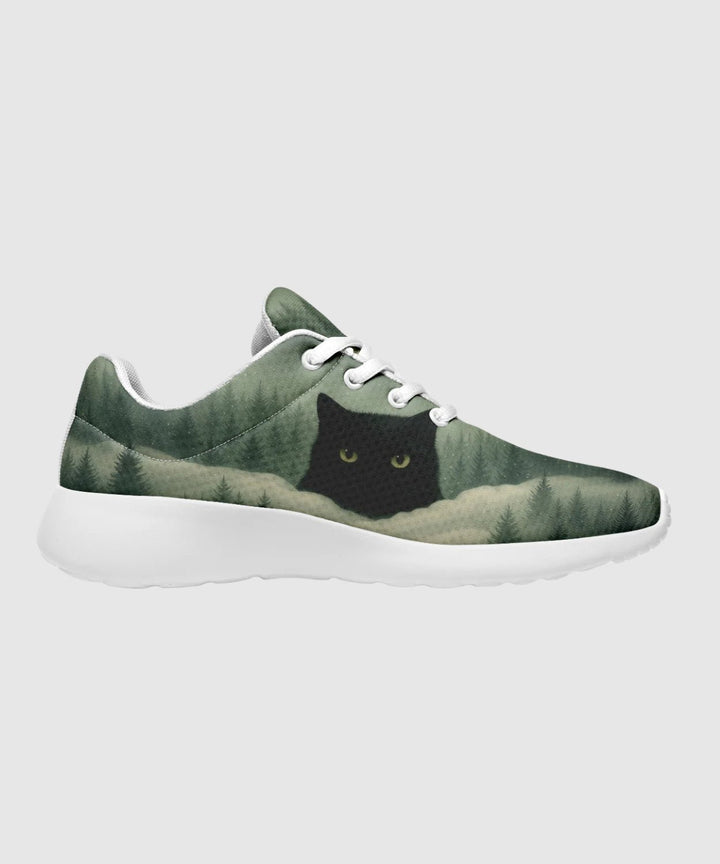Yule Cat Sneakers - The Pagan Grimoire