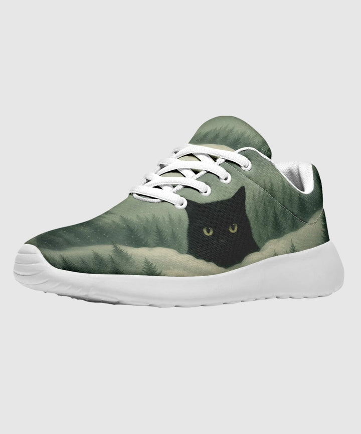 Yule Cat Sneakers - The Pagan Grimoire