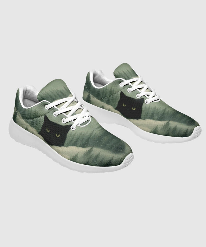 Yule Cat Sneakers - The Pagan Grimoire