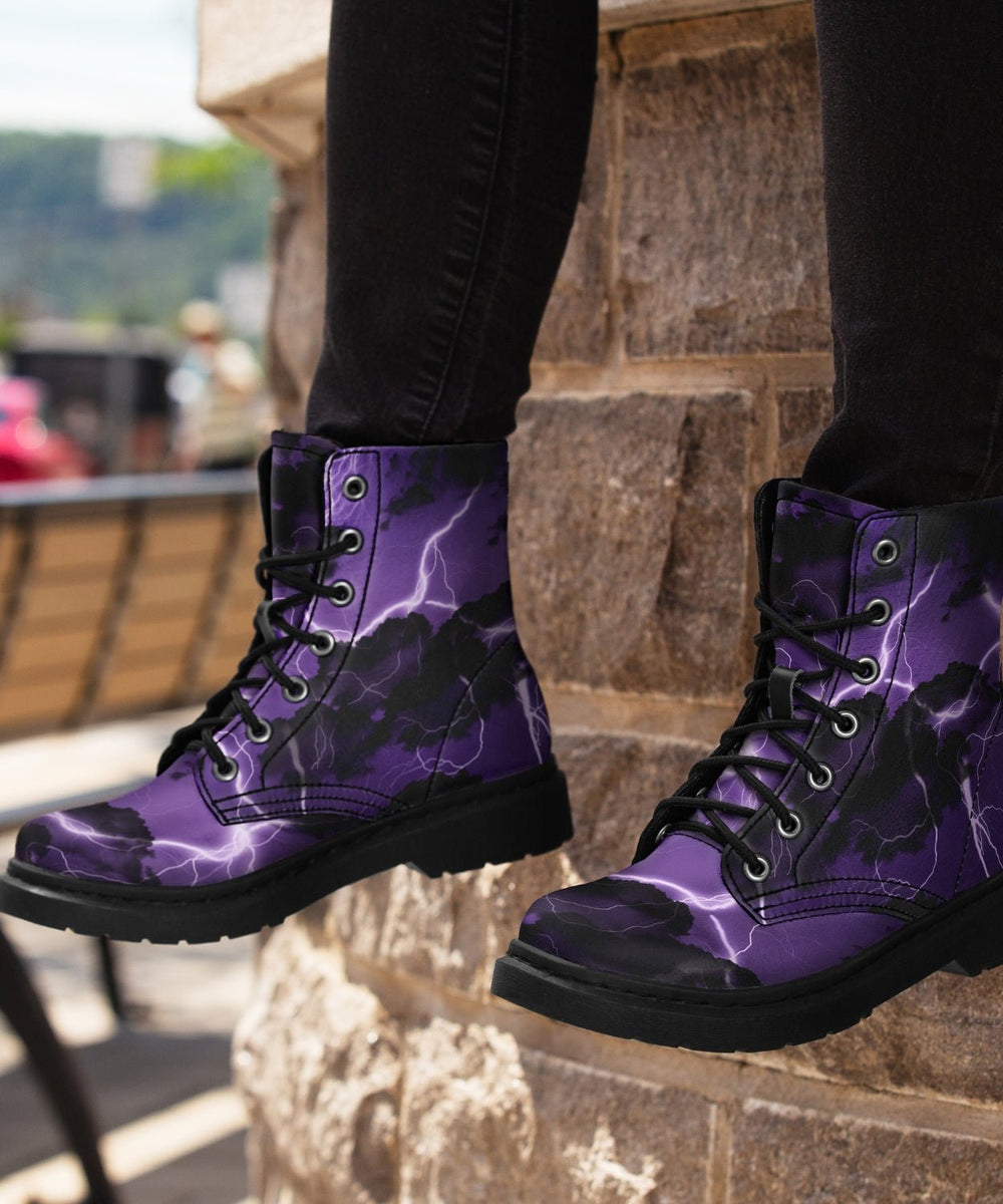 Zeus Thunderstorm Boots - The Pagan Grimoire