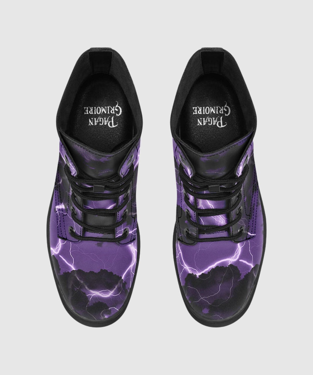 Zeus Thunderstorm Boots - The Pagan Grimoire