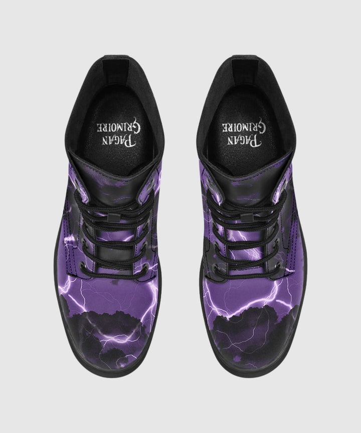 Zeus Thunderstorm Boots - The Pagan Grimoire