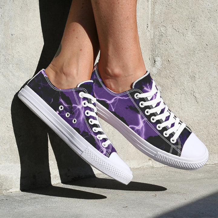Zeus Thunderstorm Low Tops - The Pagan Grimoire
