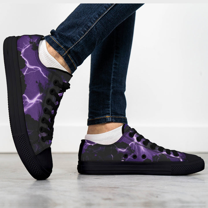 Zeus Thunderstorm Low Tops - The Pagan Grimoire