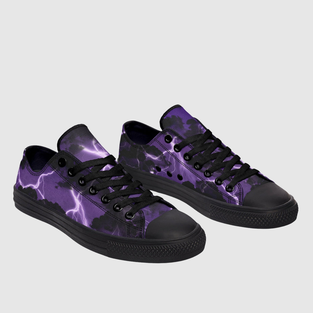 Zeus Thunderstorm Low Tops - The Pagan Grimoire