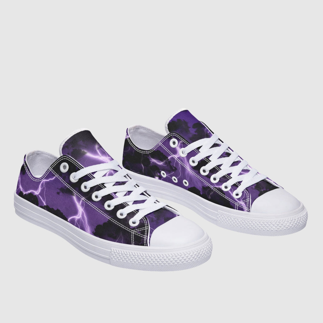 Zeus Thunderstorm Low Tops - The Pagan Grimoire