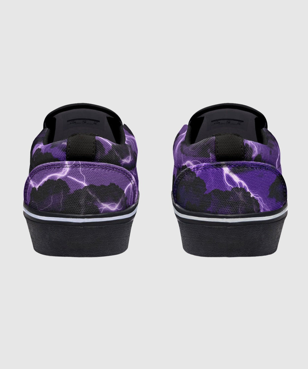 Zeus Thunderstorm Slip On Shoes - The Pagan Grimoire