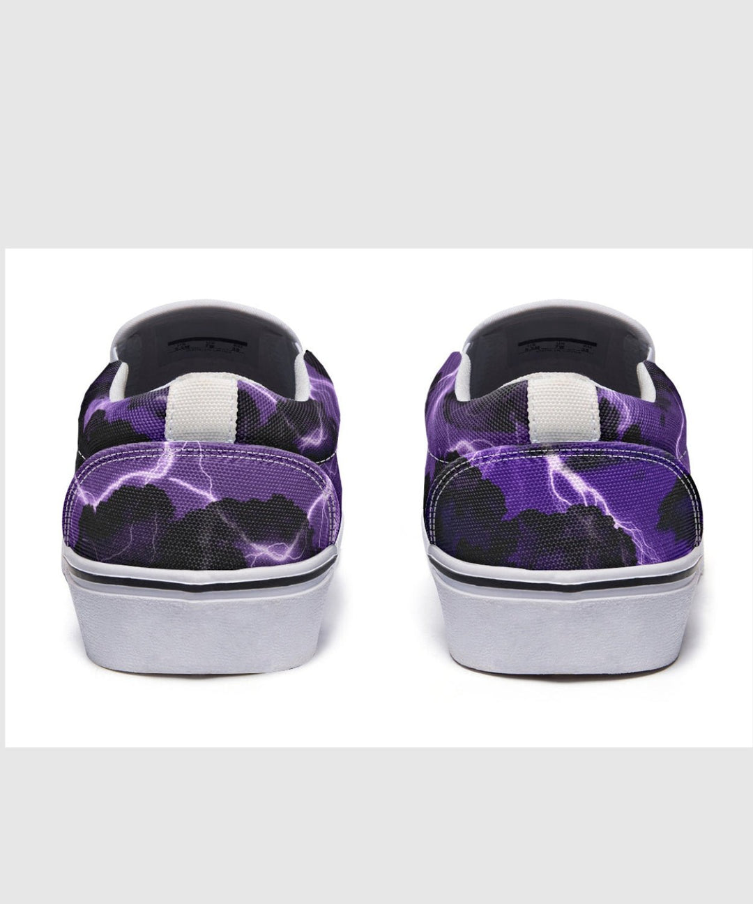 Zeus Thunderstorm Slip On Shoes - The Pagan Grimoire