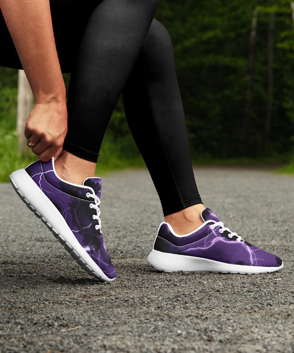 Zeus Thunderstorm Sneakers - The Pagan Grimoire