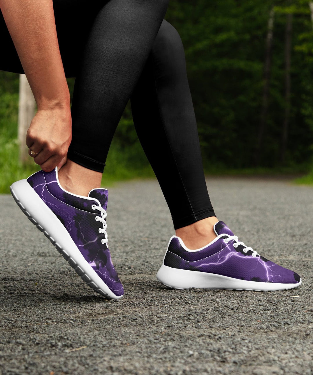 Zeus Thunderstorm Sneakers - The Pagan Grimoire