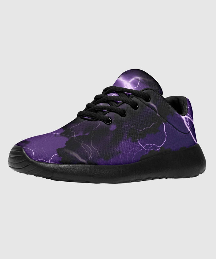 Zeus Thunderstorm Sneakers - The Pagan Grimoire