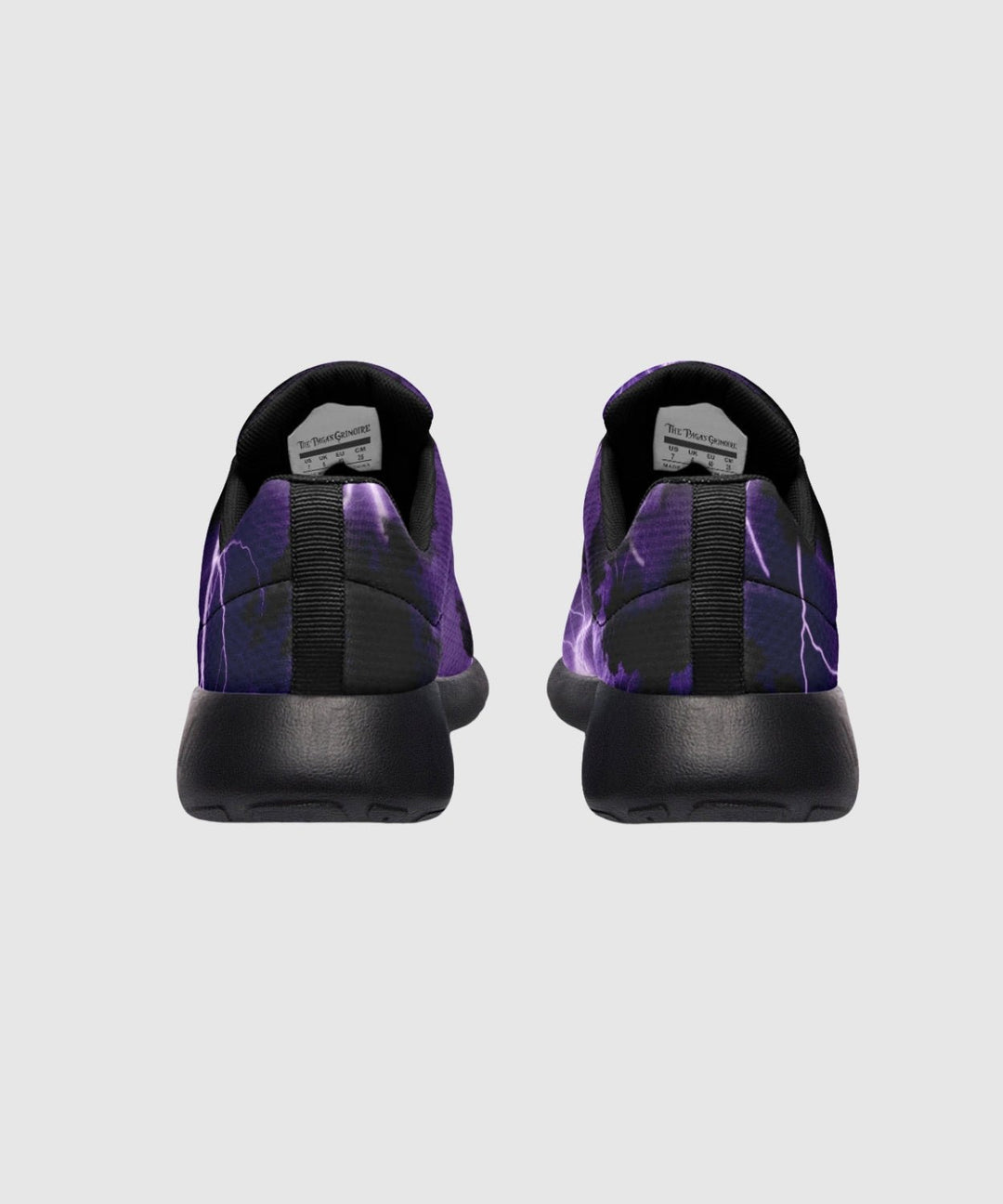 Zeus Thunderstorm Sneakers - The Pagan Grimoire