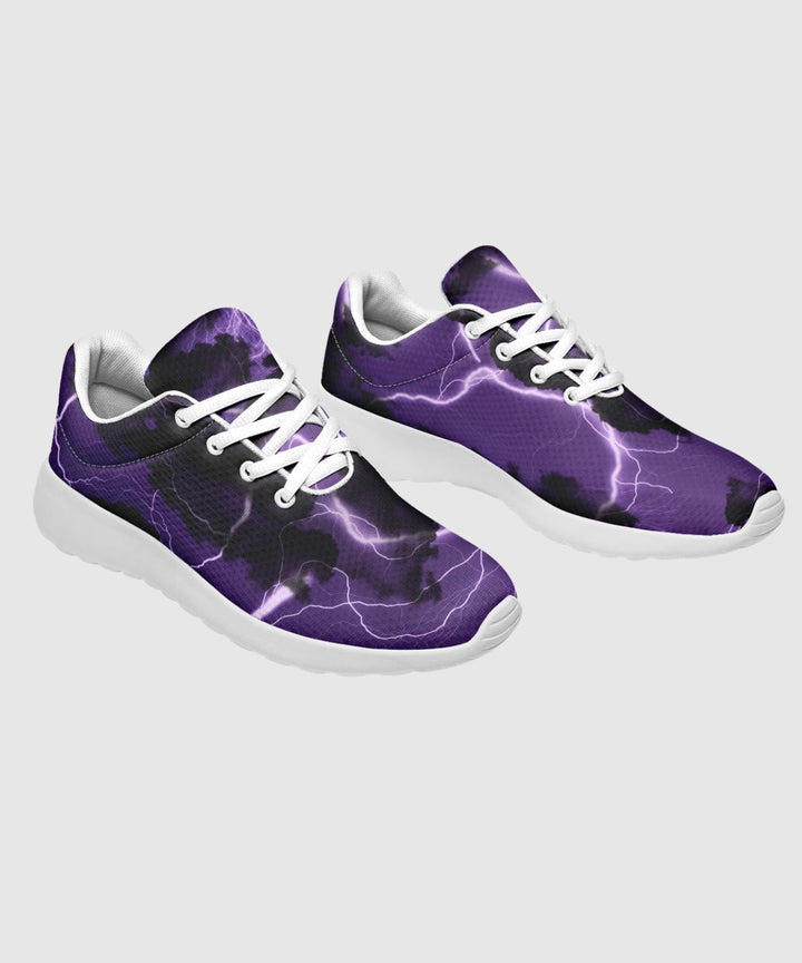 Zeus Thunderstorm Sneakers - The Pagan Grimoire