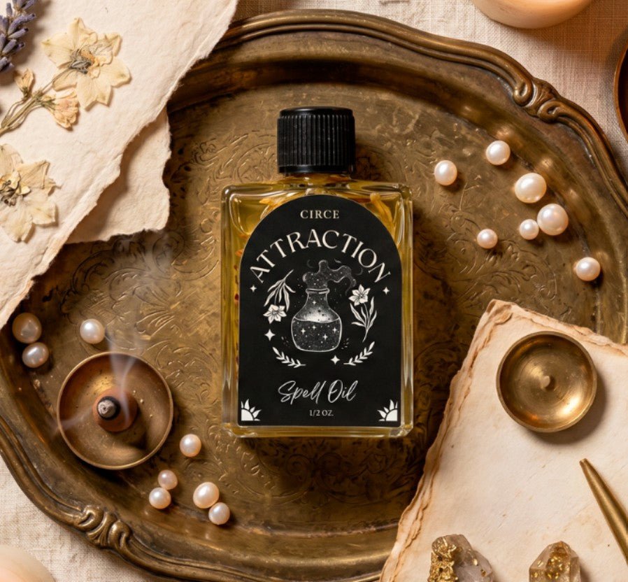 Attraction Oil - The Pagan Grimoire