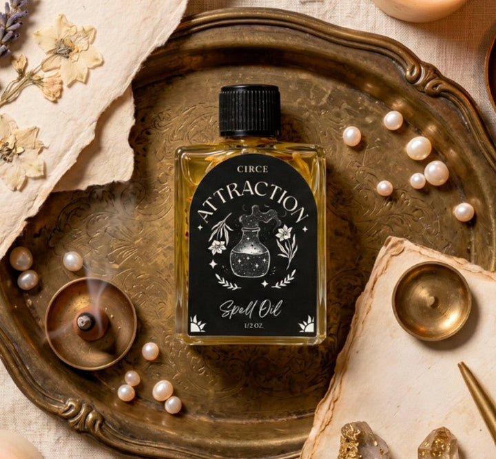 Attraction Oil - The Pagan Grimoire