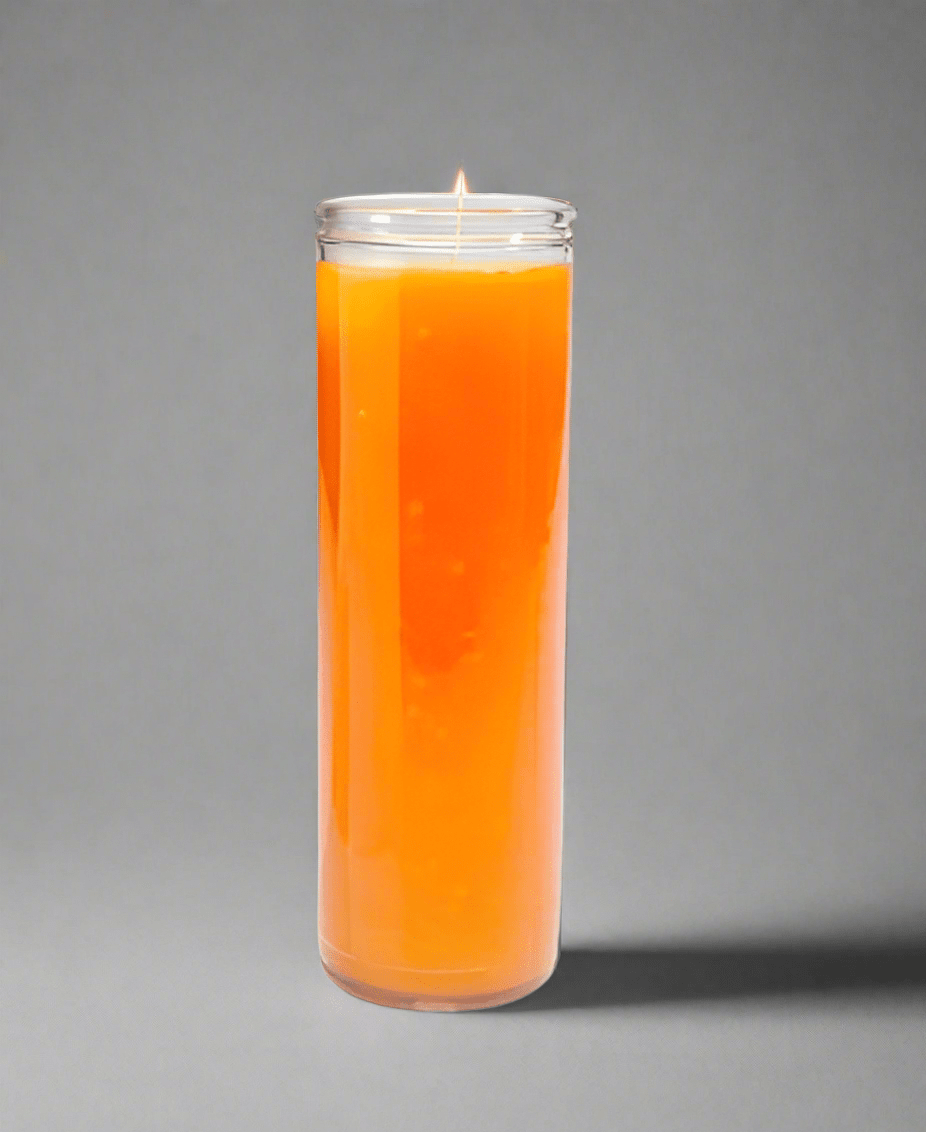 7 Day Jar Candle - The Pagan Grimoire