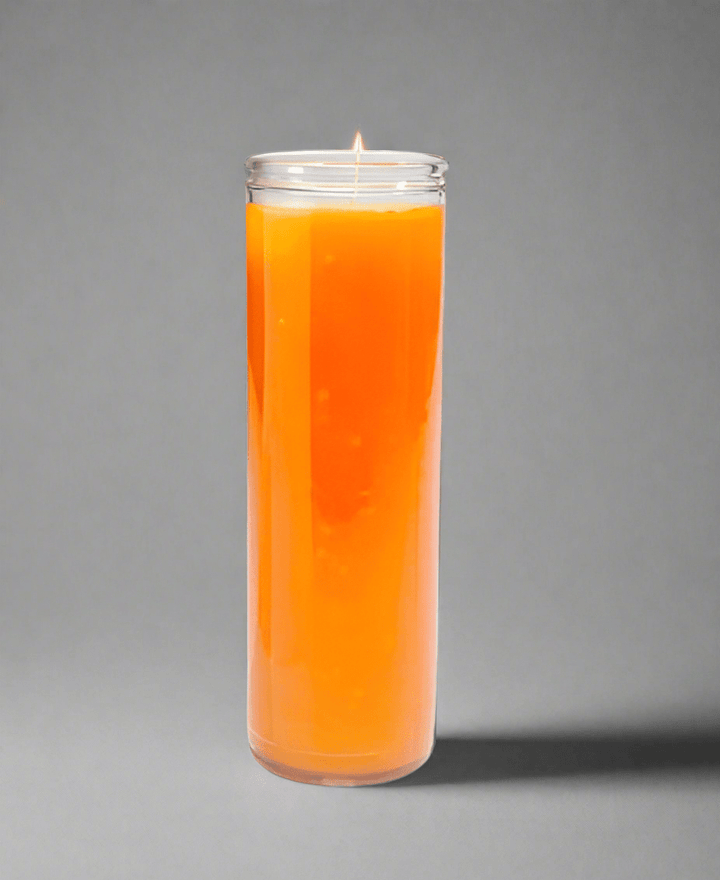 7 Day Jar Candle - The Pagan Grimoire