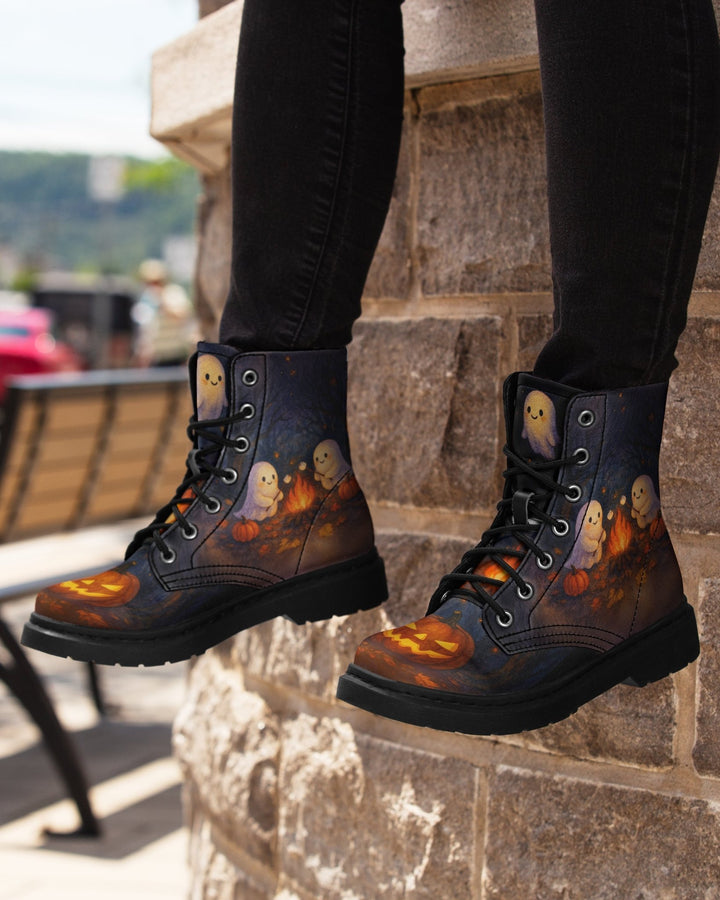 Campfire Ghost Boots - The Pagan Grimoire