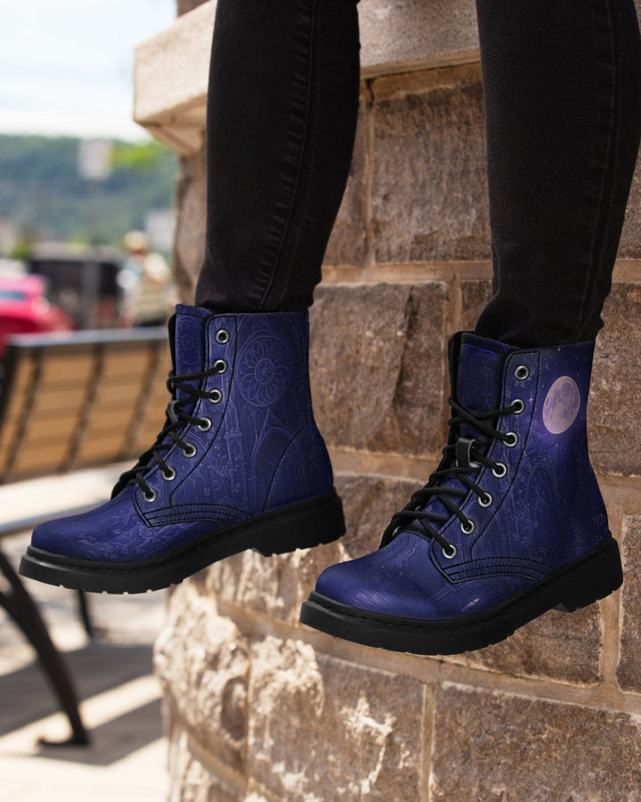 Full Moon Cathedral Boots - The Pagan Grimoire
