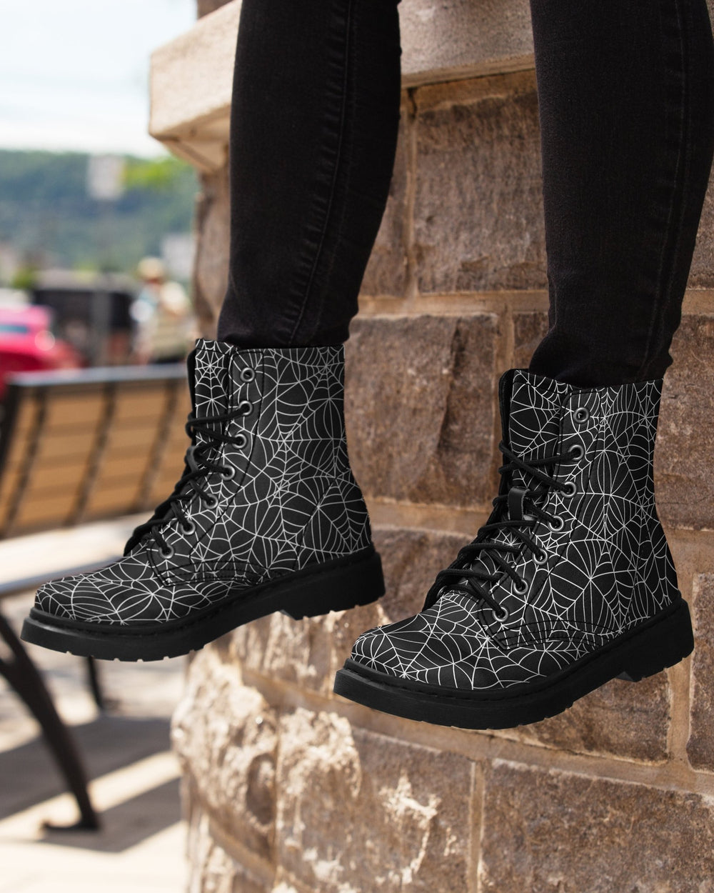 Spiderweb Boots - The Pagan Grimoire