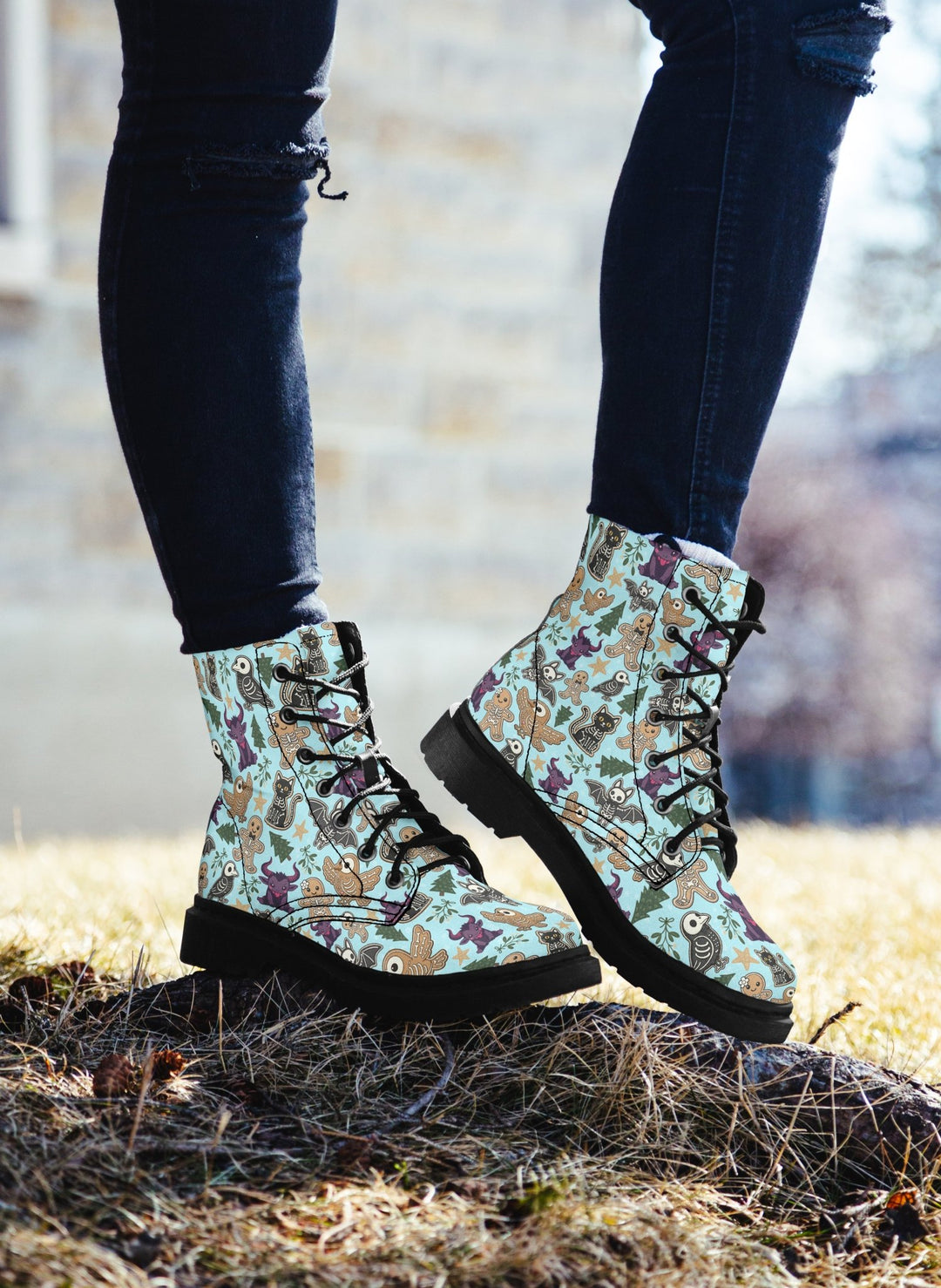 Spooky Gingerbread Boots - The Pagan Grimoire