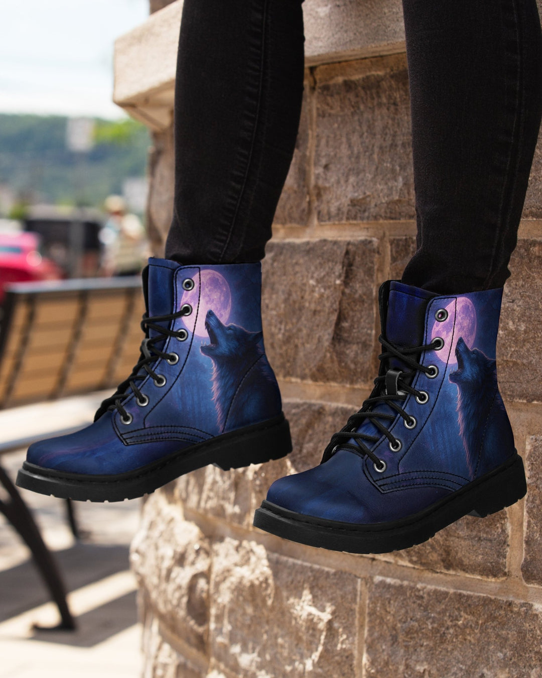 Werewolf Boots - The Pagan Grimoire