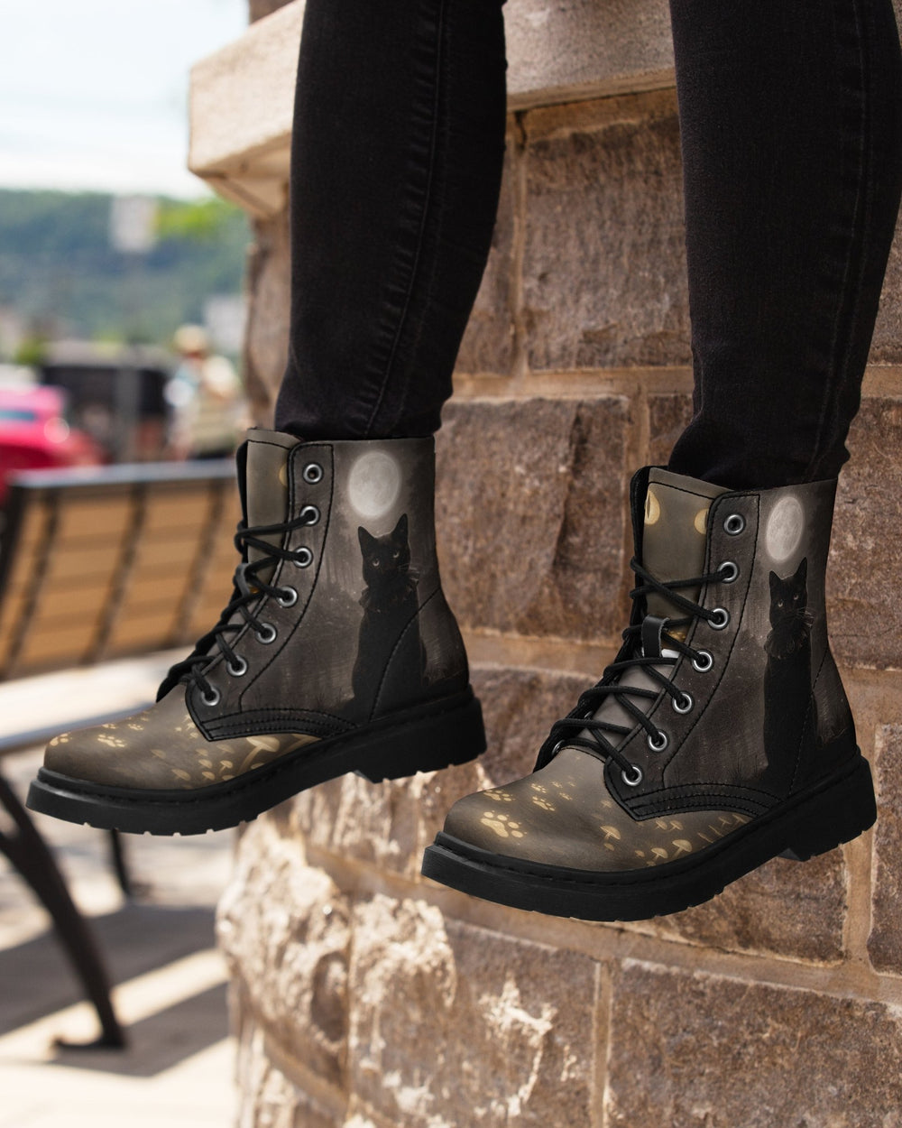 Moonlit Cat Boots - The Pagan Grimoire