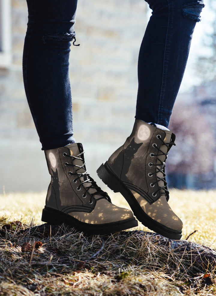 Moonlit Cat Boots - The Pagan Grimoire