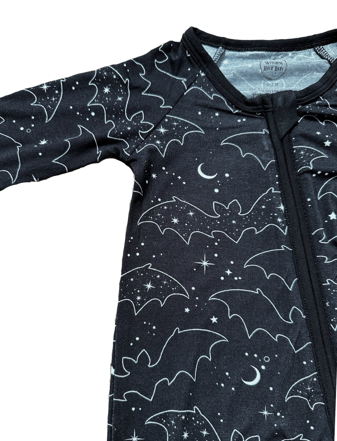 Bats, Moons, and Stars PJs - The Pagan Grimoire