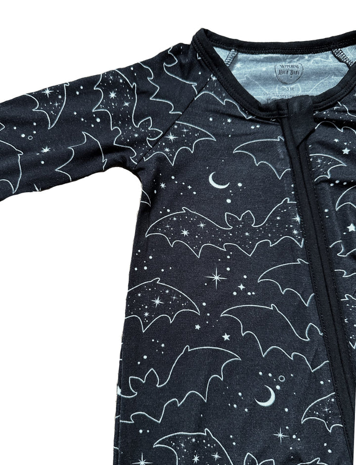 Bats, Moons, and Stars PJs - The Pagan Grimoire