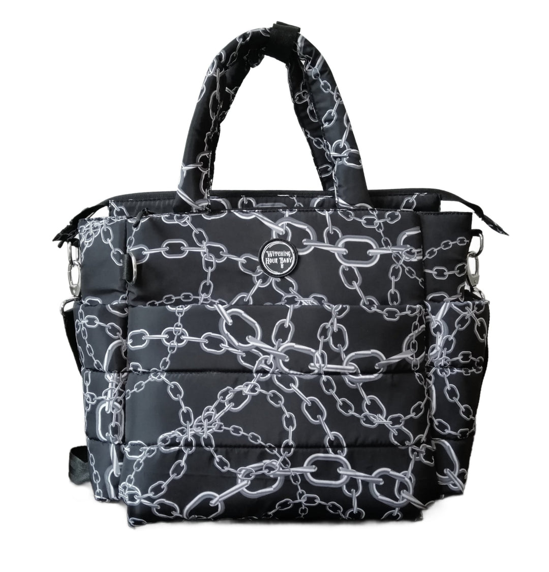 Goth Diaper Bag - The Pagan Grimoire