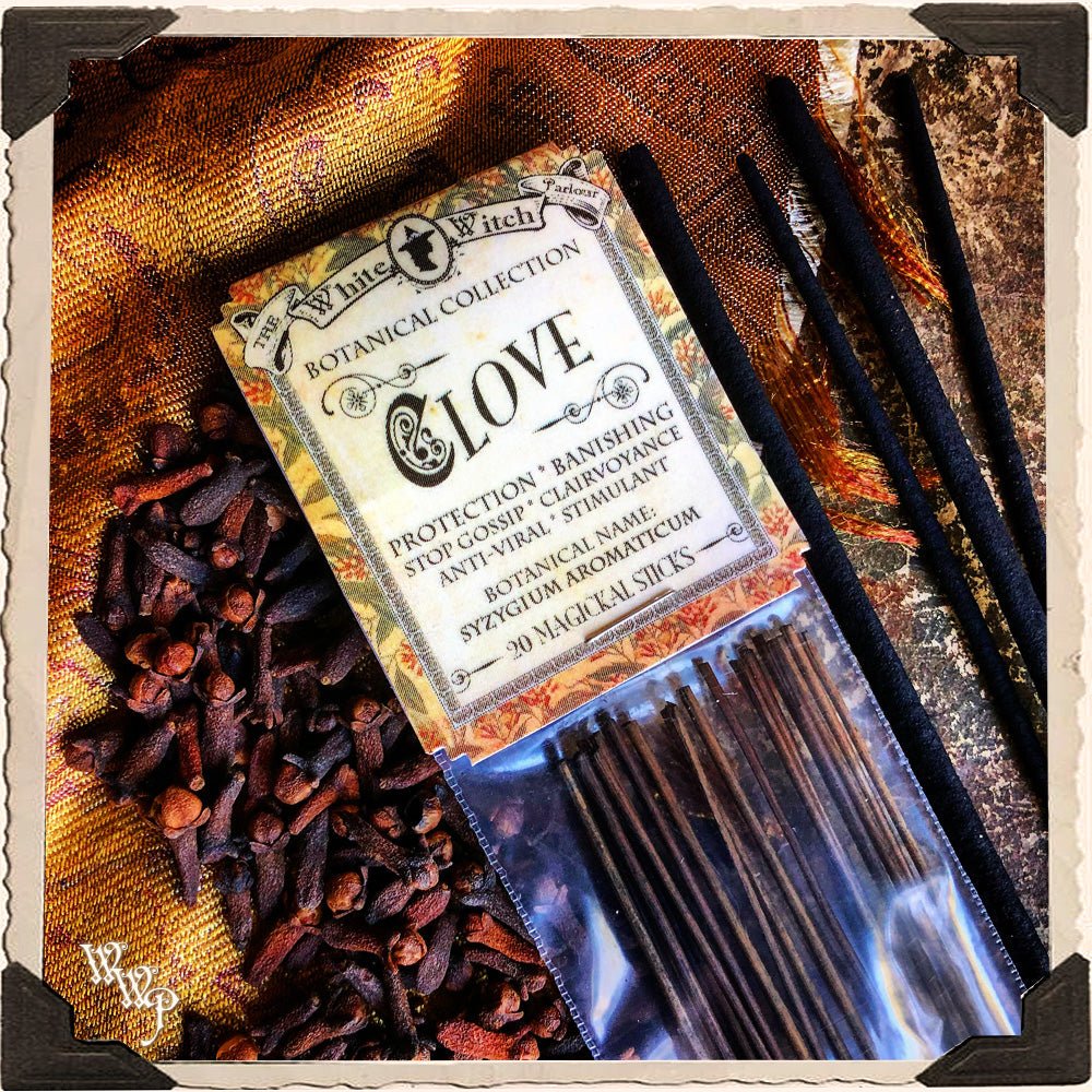 Clove Incense - The Pagan Grimoire