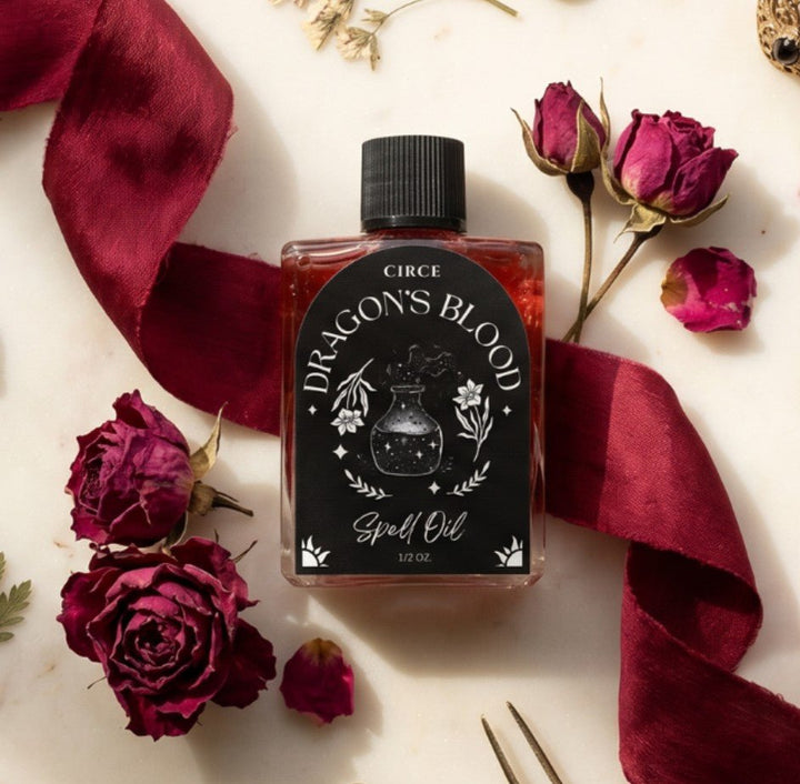 Dragon's Blood Ritual Oil - The Pagan Grimoire