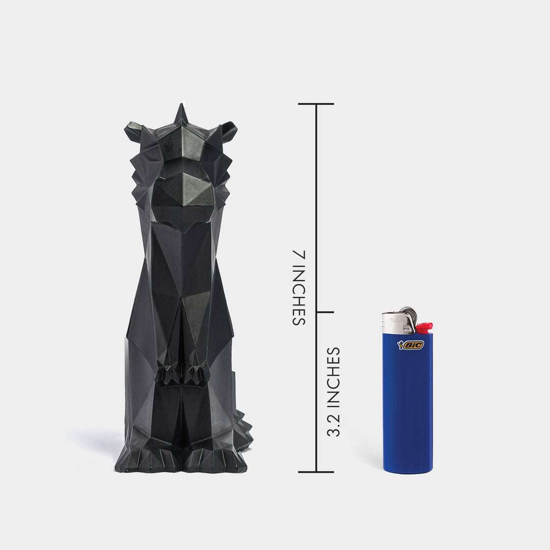 PyroPet Dreki Dragon Candle - Black - The Pagan Grimoire
