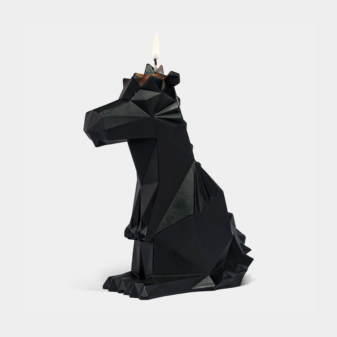 PyroPet Dreki Dragon Candle - Black - The Pagan Grimoire