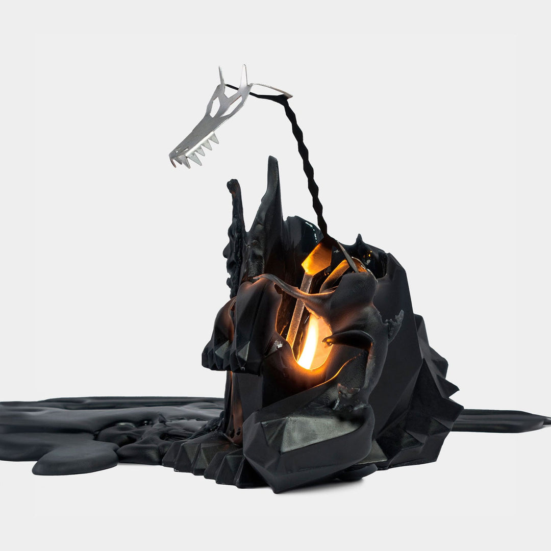 PyroPet Dreki Dragon Candle - Black - The Pagan Grimoire
