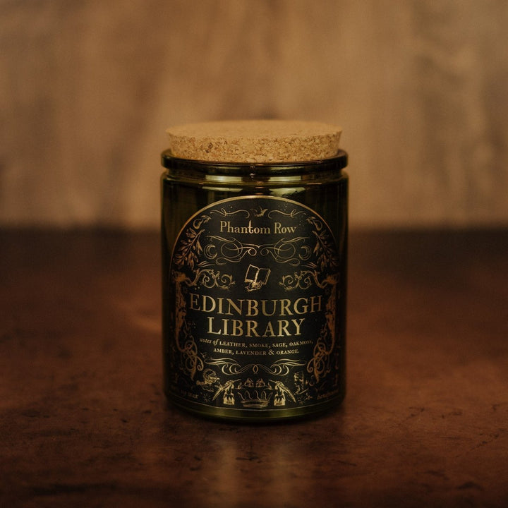 Edinburgh Library Candle - The Pagan Grimoire