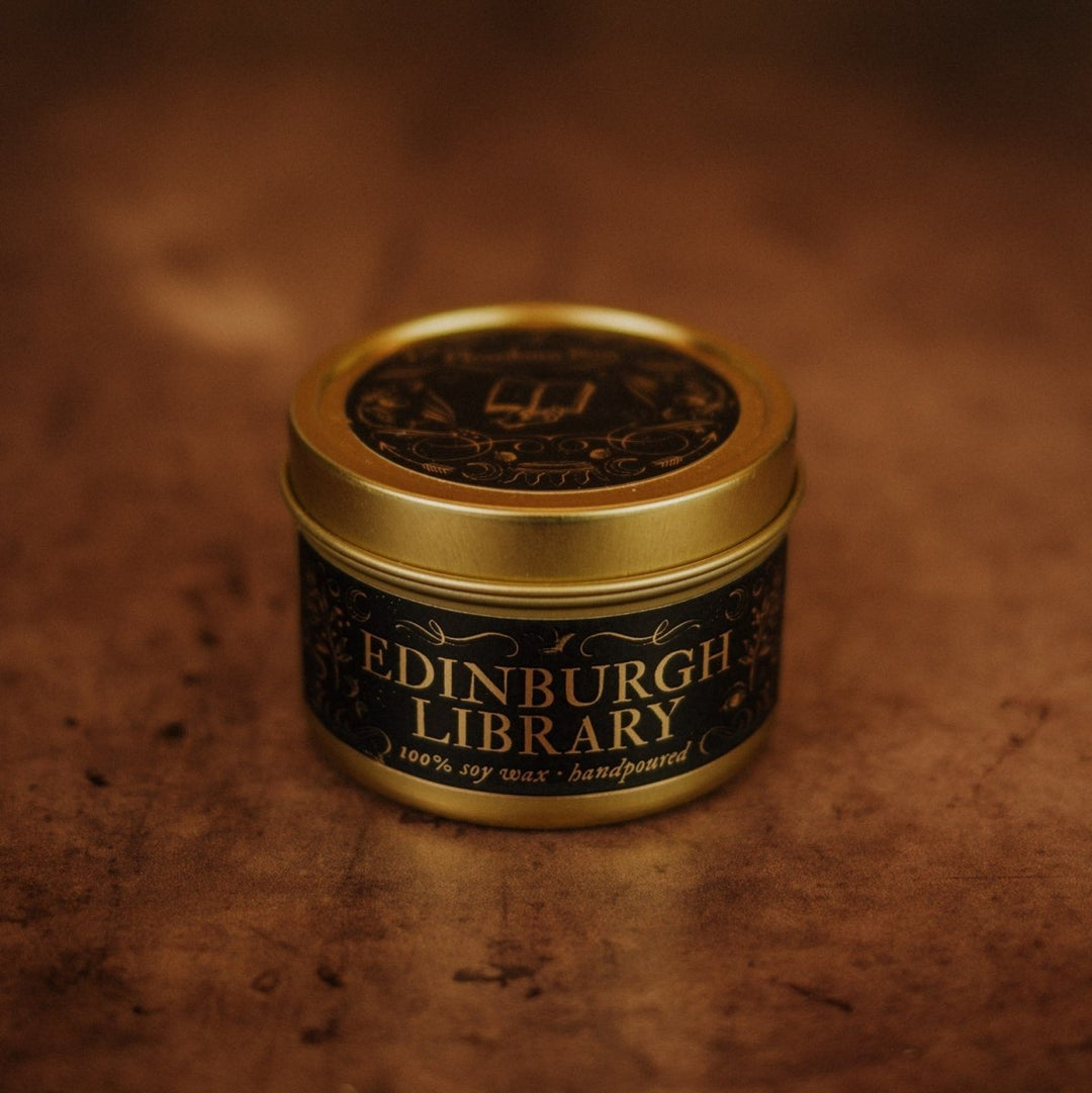 Edinburgh Library Candle - The Pagan Grimoire