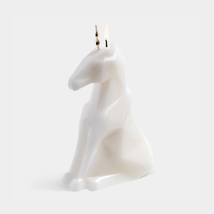 PyroPet Einar Unicorn Candle - The Pagan Grimoire