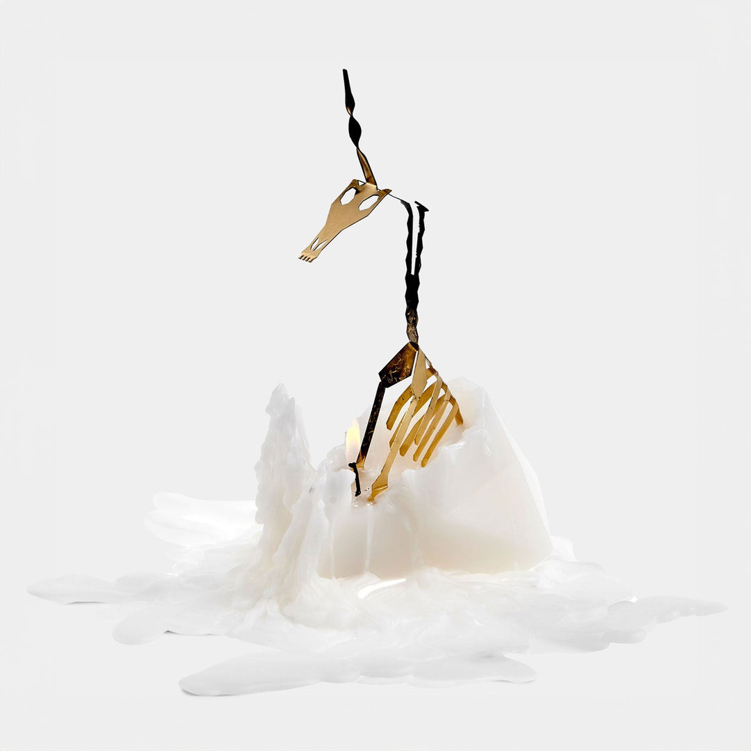 PyroPet Einar Unicorn Candle - The Pagan Grimoire