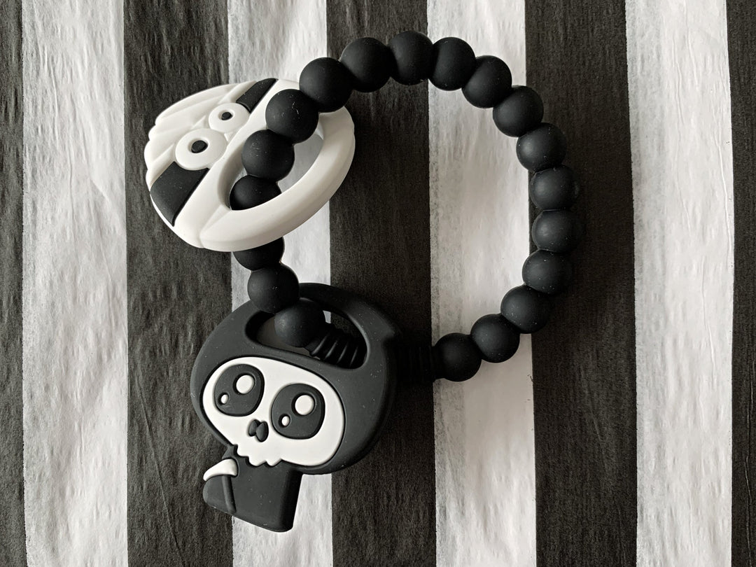 Grim Ghouls Ring Teether - The Pagan Grimoire