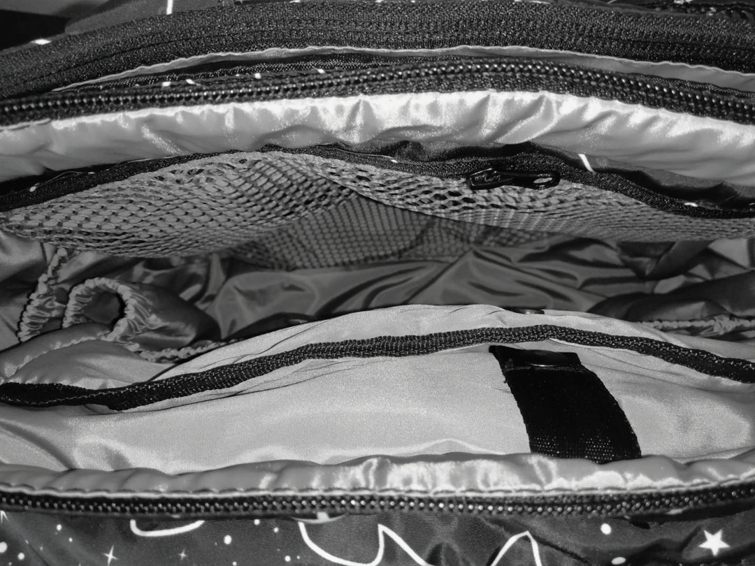 Goth Diaper Bag - The Pagan Grimoire