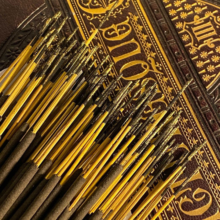 Krampus Incense - The Pagan Grimoire