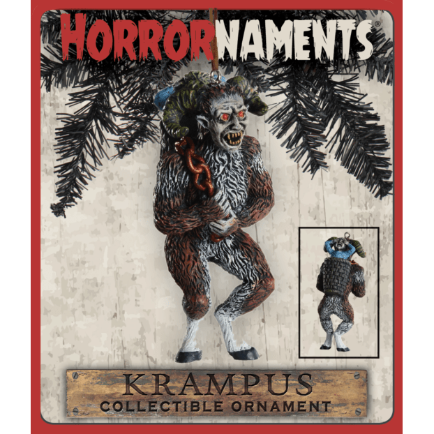 Krampus Ornament - The Pagan Grimoire