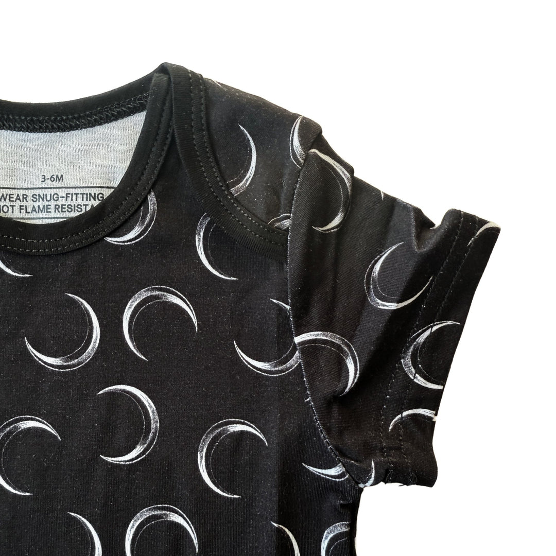 Crescent Moon Onesie - The Pagan Grimoire