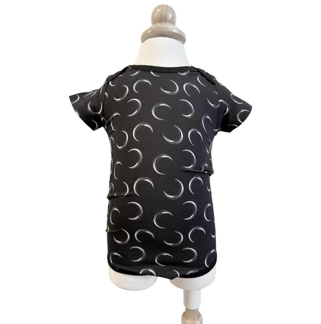 Crescent Moon Onesie - The Pagan Grimoire