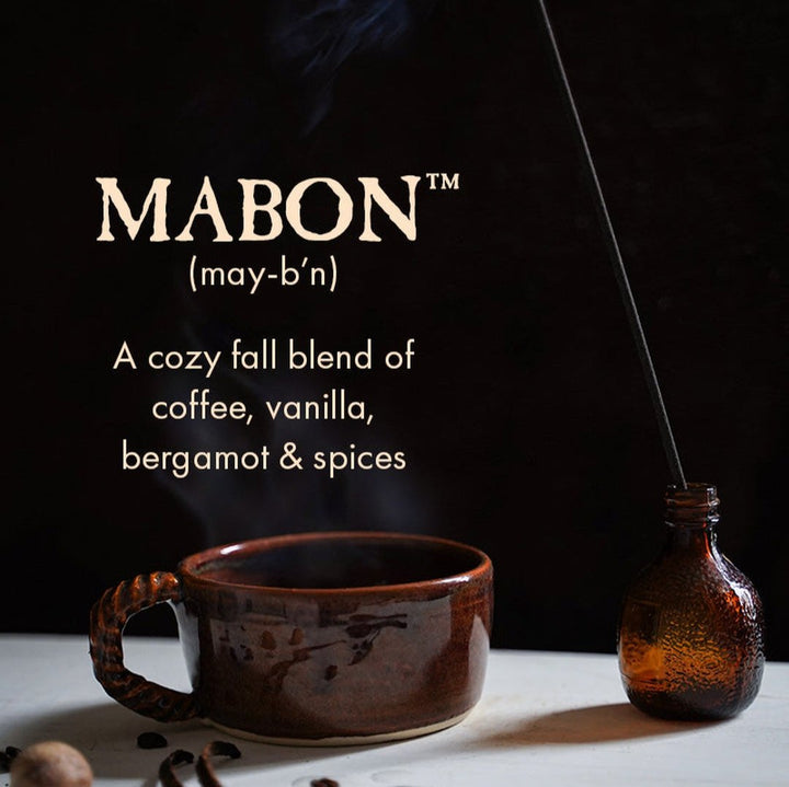 Mabon Incense - The Pagan Grimoire