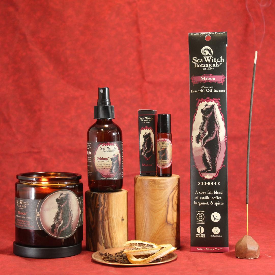 Mabon Incense - The Pagan Grimoire